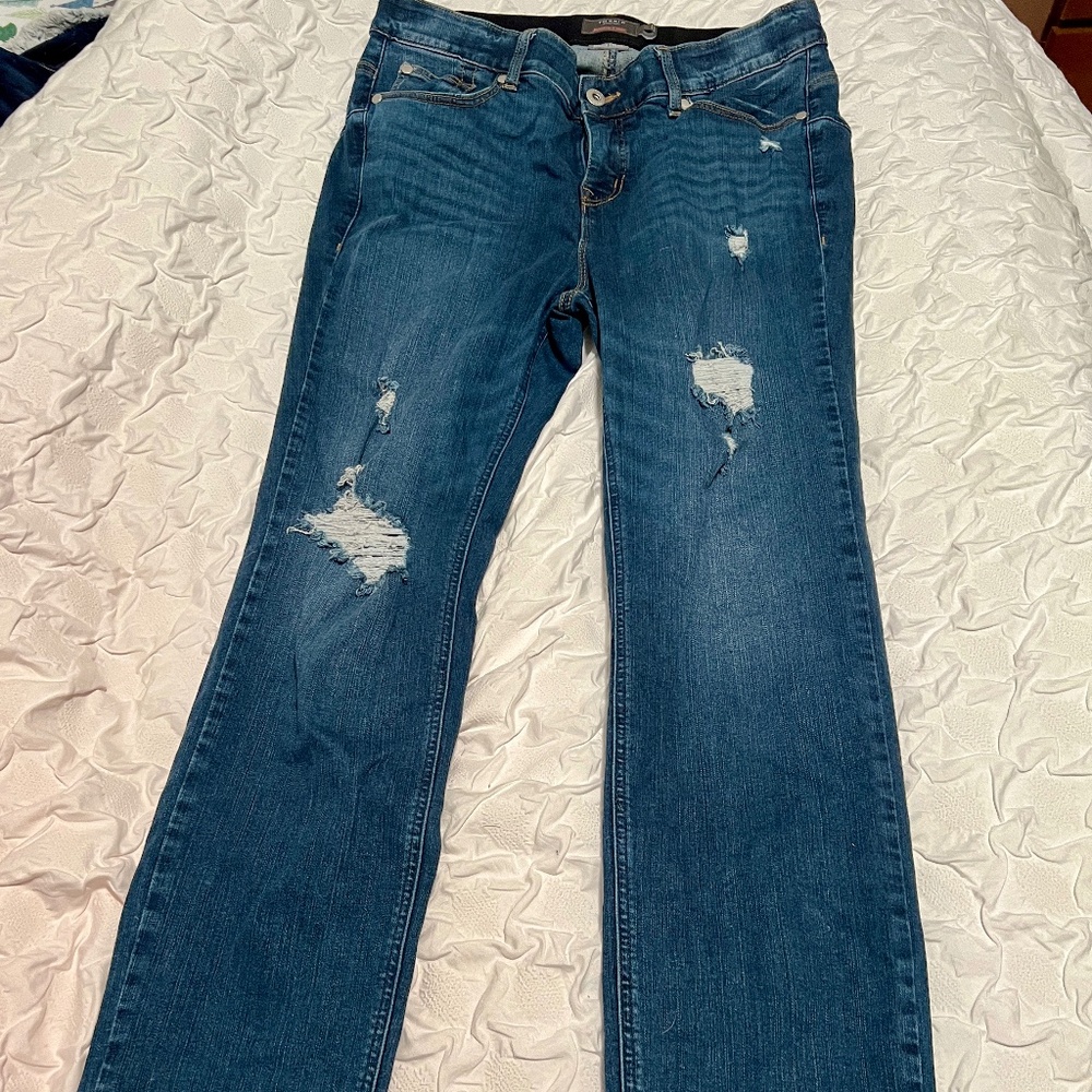 Bombshell straight jeans